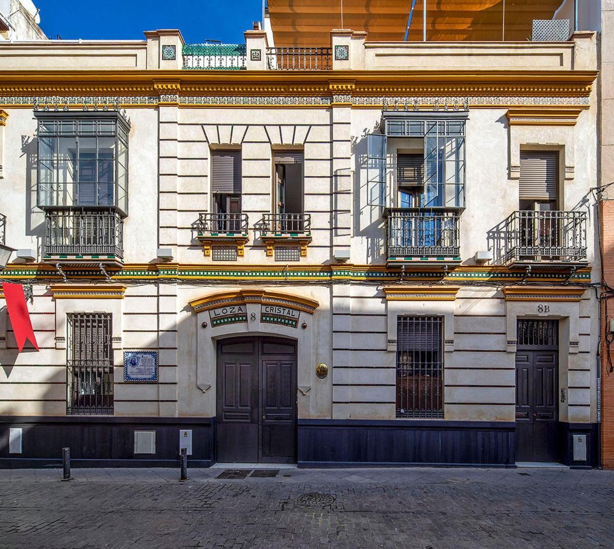 Апартаменты Carmen De Triana Севилья Экстерьер фото